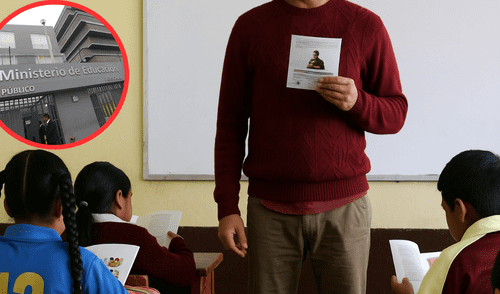 Ministerio de Educación separó a más de 1,000 docentes y administrativos procesados por violación, terrorismo y homicidio elpopular.pe