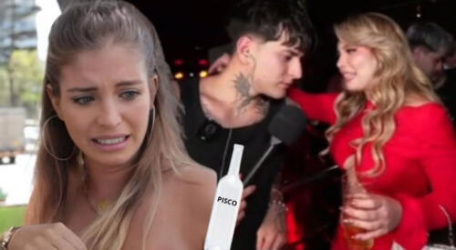 Flavia Laos: Filtran POLÉMICO video donde aparece DESPRECIANDO el pisco  peruano en su fiesta de cumpleaños: "Un pisco de mie#$%" | El Popular