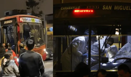 Sicarios asesinan a chofer de “El Rápido” frente a pasajeros en plena Av. Universitaria elpopular.pe