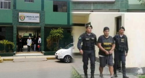 Víctor Castañeda Alcántara, de 43 años, llegó a la comisaría para denunciar una estafa, pero fue detenido elpopular.pe