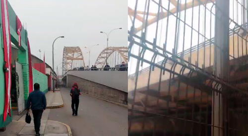 San Martín de Porres: descubren cadáver colgado en el puente Caquetá elpopular.pe