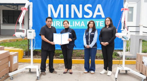 Centros de Salud de Lima Este reciben modernos equipos de Rayos X Dental gracias al MINSA elpopular.pe