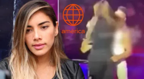 Korina Rivadeneira recibe el respaldo de América tras ser víctima de tocamientos. elpopular.pe