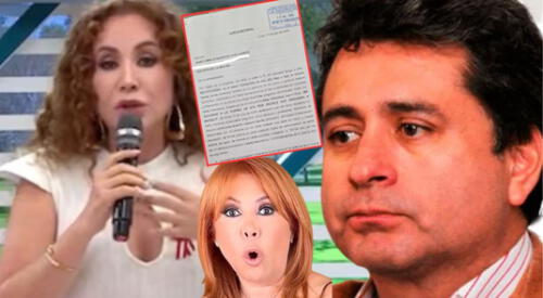 Janet Barboza habla sobre carta notarial de Alfredo Zambrano y rechaza hacerle caso. elpopular.pe