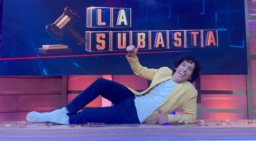 Mateo Garrido Lecca habla de su debut al frente de la programa La subasta. elpopular.pe