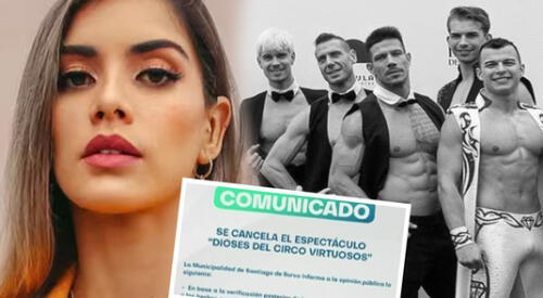 Municipalidad de Surco cancela DEFINITIVAMENTE show 'Dioses de Circo' tras TOCAMIENTOS INDEBIDOS a Korina Rivadeneira elpopular.pe