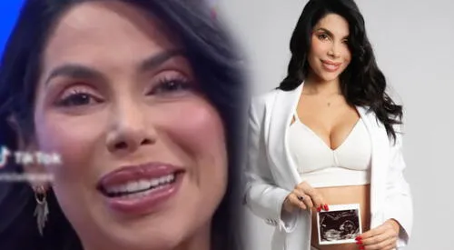 Ely Yutronic ANUNCIA EN VIVO su embarazo a sus 37 años y revela cuándo nacerá su bebé elpopular.pe