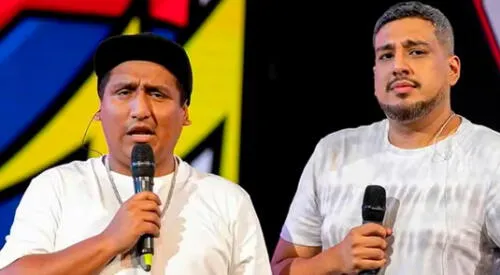 Jorge Luna y Ricardo Mendoza no se enteraron de las extorsiones hasta días después. elpopular.pe