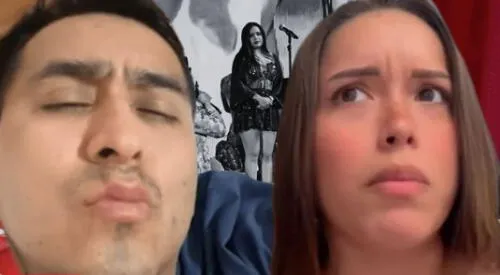 Edwin Guerrero admite ser infiel y Kiara Lozano reacciona incómoda. elpopular.pe