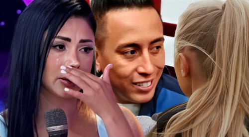 Pamela Franco 'se sincera' tras enterarse que Christian Cueva 'se enamoró de una rubia'. elpopular.pe