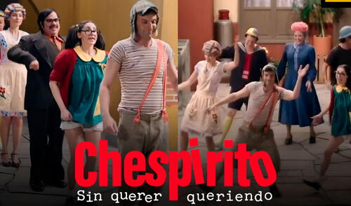 'Chespirito: sin querer queriendo' culminó su primera temporada tras ocho episodios. Foto: HBO Max elpopular.pe