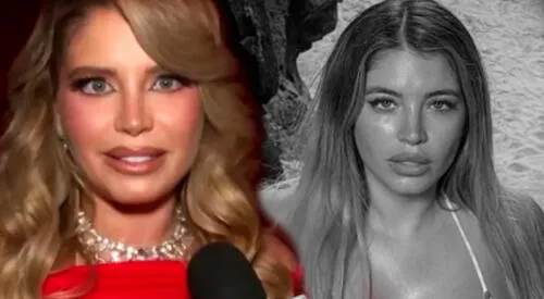 Flavia Laos sorprende al lucirse al natural. elpopular.pe