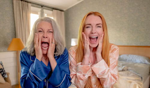'Otro viernes de locos 2' marcará el regreso de Lindsay Lohan y Jamie Lee Curtis. Foto: Disney elpopular.pe