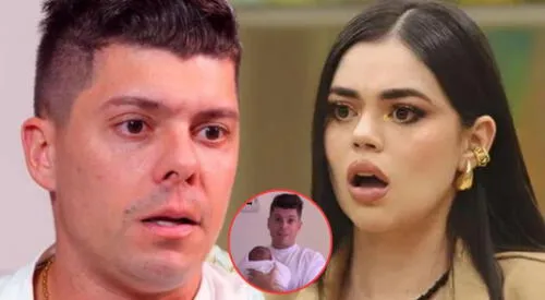 Ignacio Baladán se pronuncia sobre polémica por la paternidad de su bebé con Natalia Segura. elpopular.pe