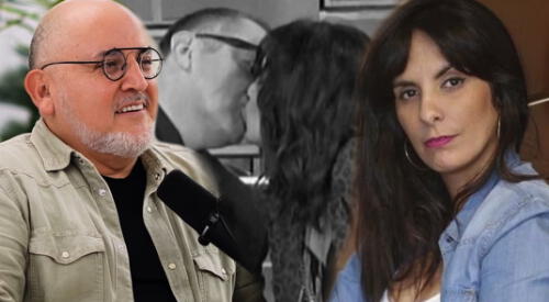 Beto Ortiz habló sobre el vínculo que tiene con Carla García. elpopular.pe