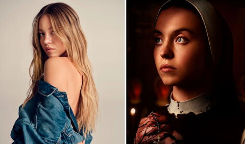 Sydney Sweeney ha protagonizado varias películas y series taquilleras. Foto: American Eagle elpopular.pe