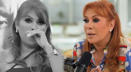 Magaly Medina conmovió a su público al revelar que padece depresión. elpopular.pe