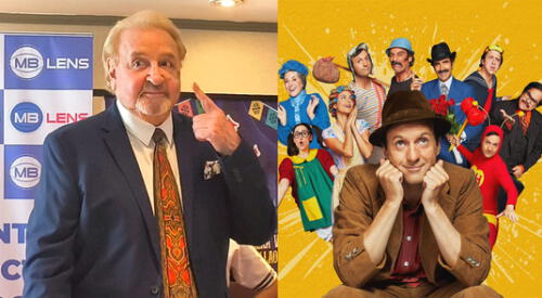 Carlos Villagrán vino a Perú como estrella del Mega Circus, que se ubica en Mall Plaza Bellavista. elpopular.pe