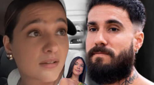 Majo con Sabor tiene inusual reacción tras exponer su ruptura con Gino Assereto. elpopular.pe