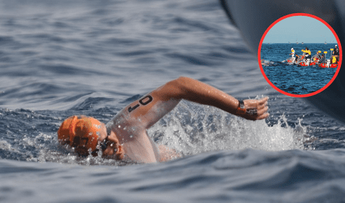 ¡Reto extremo! Peruano desafiará 32 km de aguas heladas en Canadá por primera vez elpopular.pe