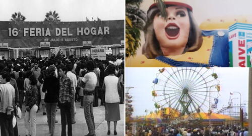 Recuerda las mejores atracciones de la desaparecida Feria del Hogar elpopular.pe