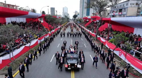 Conoce todos los detalles sobre el Desfile Militar de este 2025. elpopular.pe