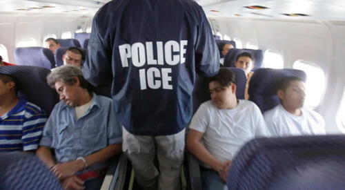 La medida que está utilizando el ICE para deportar a inmigrantes. elpopular.pe