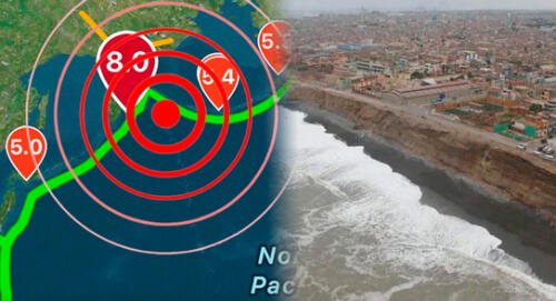 Tras el terremoto de 8.7 en Rusia, diveros países, incluido el Perú, ha emitido una alerta de tsunami elpopular.pe
