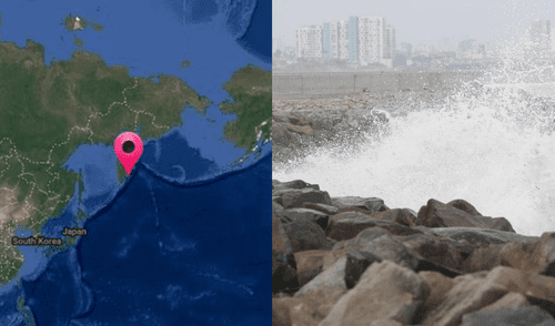 EE.UU. avisó del tsunami antes que la Marina tras terremoto en Rusia. elpopular.pe