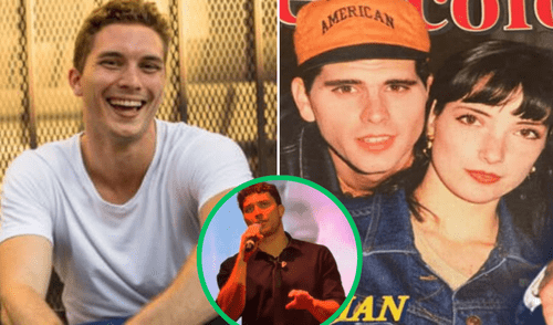 El hijo de los actores sorprenden con este mensaje. elpopular.pe