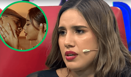 La modelo conmueve con esta tierna imagen. elpopular.pe