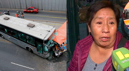 Chofer el Metropolitano iba a jubilarse hoy. elpopular.pe