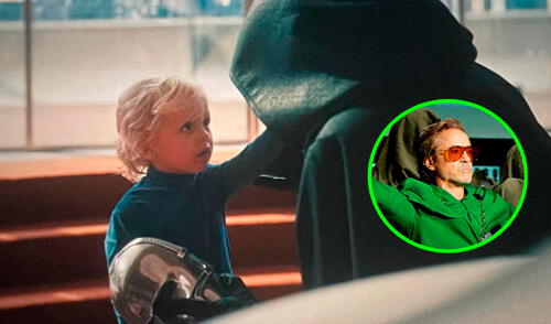 Robert Downey Jr. sí apareció en la escena postcrédito de 'Los 4 Fantásticos'. Foto: Marvel elpopular.pe