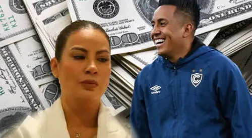 Christian Cueva se LANZA como empresario desde Ecuador pese a no pasarle NI UN SOL a Pamela López para sus hijos elpopular.pe