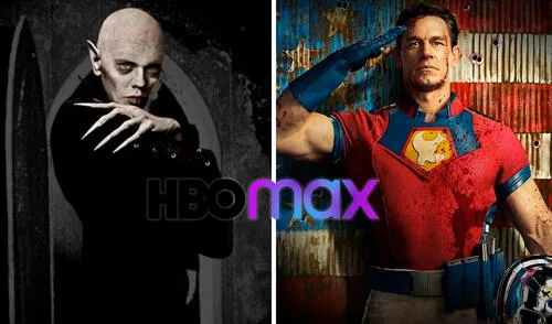 'Nosfetaru' y la segunda temporada de 'Peacemaker' llegarán a la plataforma en agosto. Foto: HBO Max elpopular.pe