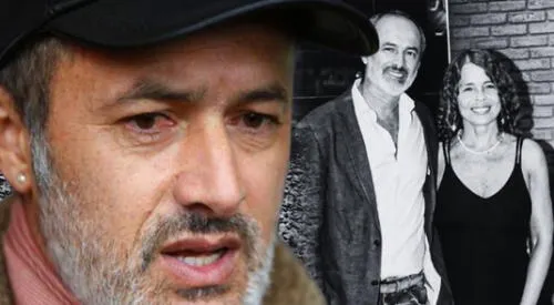 Carlos Alcántara se sincera y revela que vivió difícil momento con su esposa. elpopular.pe