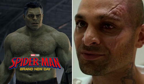 Hulk y Escorpión tendrán un rol protagónico en la nueva película de Spider-Man. Foto: composición EP elpopular.pe