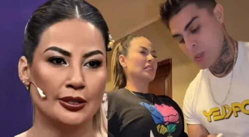 Pamela López queda en shock al escuchar que Paul Michael se burló de su edad. elpopular.pe