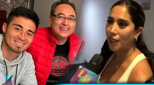 Melissa Paredes se pronuncia sobre su exsuegro. elpopular.pe
