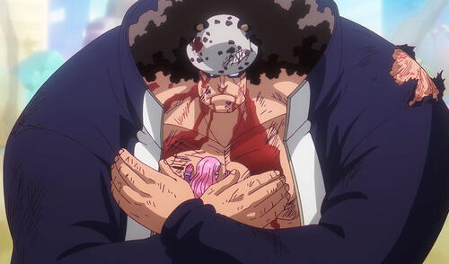 El episodio 1138 de 'One Piece' continuará con la actualidad de Egghead. Foto: Toei Animation elpopular.pe