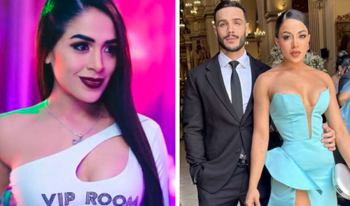 La modelo sorprende con este inesperado mensaje. elpopular.pe