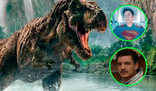 'Jurassic World', 'Superman' y 'Los 4 Fantásticos' se estrenaron en el mes de julio. Foto: composición EP elpopular.pe