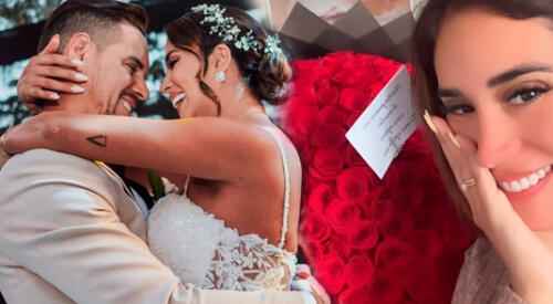 Melissa Paredes festeja especial fecha. elpopular.pe