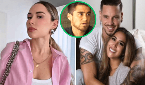 La modelo lanza este peculiar mensaje en redes sociales. elpopular.pe