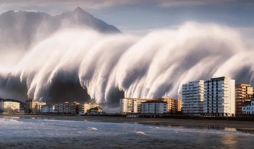 La NASA revela que el próximo gran tsunami es inminente. elpopular.pe