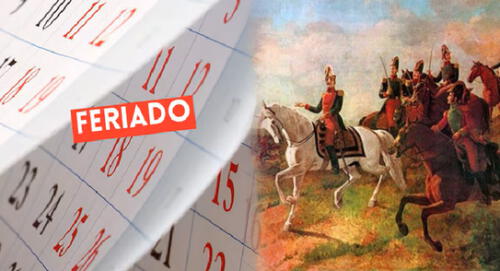 El Perú tendrá un nuevo feriado el próximo 6 de agosto. Conoce qué batalla se recuerda elpopular.pe