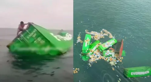 Decenas de productos, posiblemente de Aliexpress, Temu y Shein, cayeron al mar peruano elpopular.pe