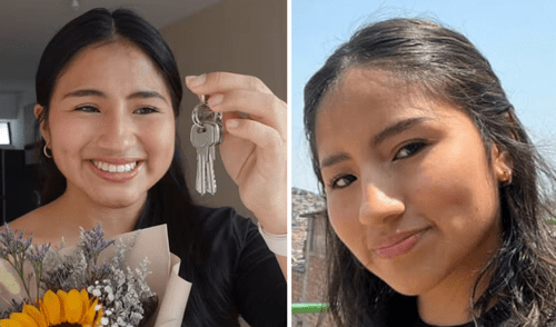 La influencer sorprende con este mensaje. elpopular.pe