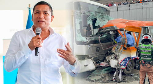 Alcalde de Ancón estalla contra la ATU por “descontrol total” del transporte elpopular.pe