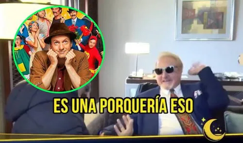 Carlos Villagrán no aparece en la serie de 'Chespirito: sin querer queriendo'. Foto: composición EP/América TV elpopular.pe